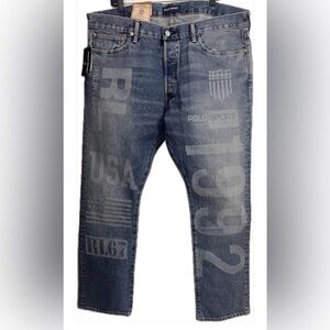 Polo sport by Ralph Lauren Graphic Blue Jeans